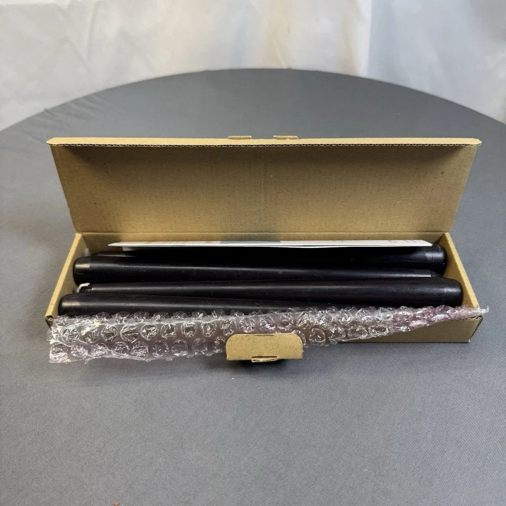 NIB 4 Pack Black 10